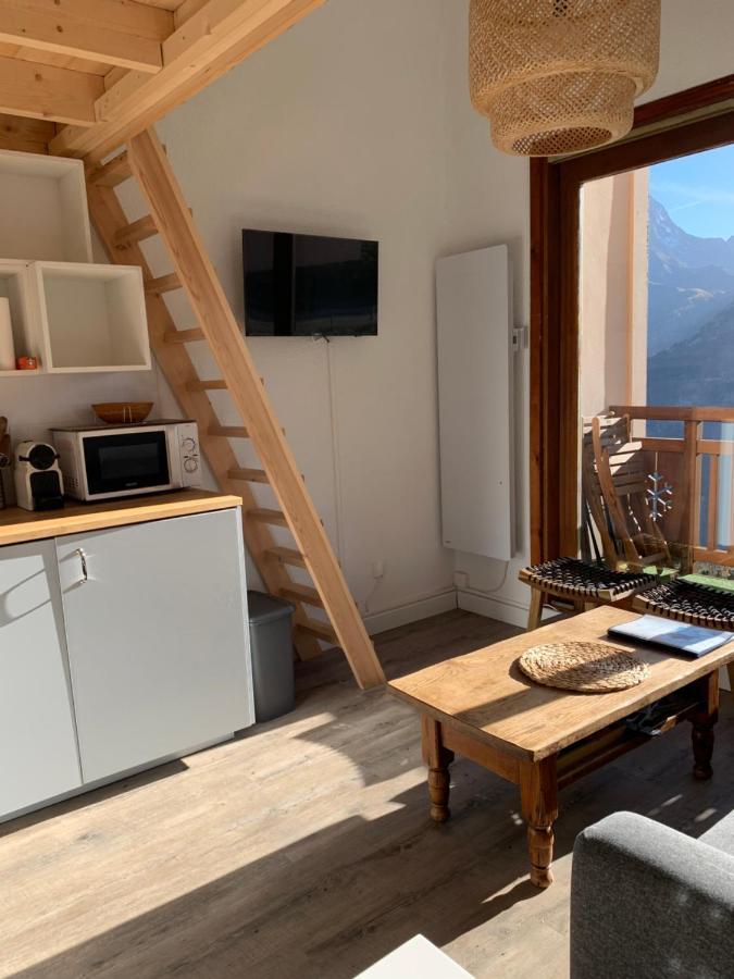 Appartement Vue Imprenable Avec Emplacement Ideal Les Deux Alpes Exterior foto