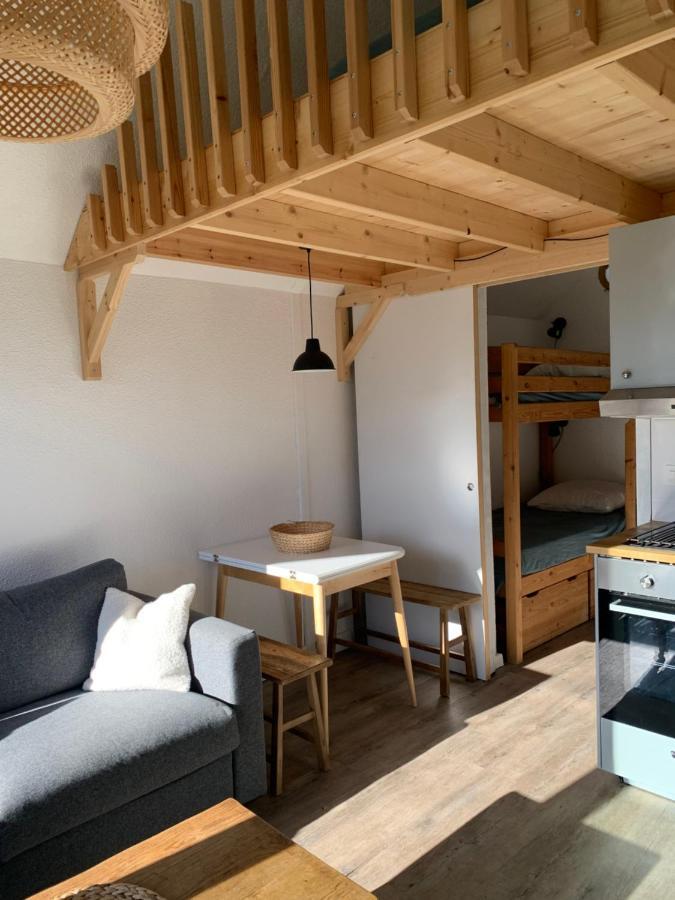 Appartement Vue Imprenable Avec Emplacement Ideal Les Deux Alpes Exterior foto